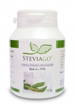 50g STEVIAGO 100% Stevia (davon min. 97% Reb-A)